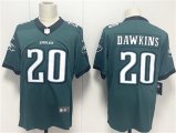 Men's Philadelphia Eagles #20 Brian Dawkins Green 2024 New Vapor Untouchable Limited Football Stitched Jersey Cheap Wholesale