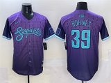 Cheap Men's Arizona Diamondbacks #39 Corbin Burnes Purple 2025 City Connect Limited Stitched Baseball Jersey