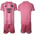 Cheap Men's Inter Miami CF Blank 25-26 Pink Home Soccer Jersey Suit