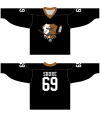 Wholesale Sudbury Bulldogs #69 Shore Black Hockey Jersey