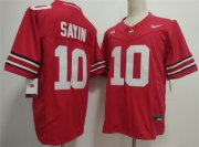 Men's Ohio State Buckeyes #10 Julian Sayin Red 2025 F.U.S.E. Limited Stitched Jersey Cheap Wholesale