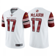 Wholesale Cheap Men's Washington Commanders #17 Terry McLaurin White Vapor Untouchable Stitched Football Jersey