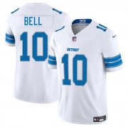 Cheap Men's Detroit Lions #10 Ronnie Bell White 2025 F.U.S.E. Vapor Limited Football Stitched Jersey
