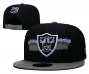 Cheap Las Vegas Raiders 2025 Stitched Snapback Hats 010