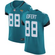 Wholesale Cheap Nike Jaguars #88 Tyler Eifert Teal Green Alternate Men's Stitched NFL New Elite Jersey