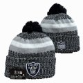 Cheap Las Vegas Raiders 2025 Knit Hats 002