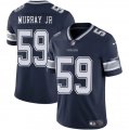 Men's Dallas Cowboys #59 Kenneth Murray Jr. Navy 2025 Vapor Untouchable Limited Football Stitched Jersey Cheap