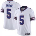 Cheap Men's Buffalo Bills #5 Anthony Brown White 2024 Vapor Untouchable Limited Football Stitched Jersey