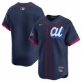 Cheap Men's American League Blank Navy 2025 All-Star Edition Limited Stitched Baseball Jersey