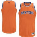 Wholesale Cheap New York Knicks Blank Orange Swingman Jersey