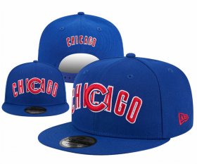 Chicago Cubs 2025 Stitched Snapback Hats 042 Cheap Wholesale