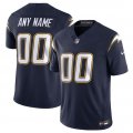 Cheap Men's Los Angeles Chargers Active Player Custom Navy 2025 F.U.S.E. Alternate Vapor Limited Football Stitched Jersey