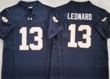 Cheap Men's Notre Dame Fighting Irish #13 Riley Leonard Navy 2024 F.U.S.E. Limited Stitched Jersey