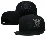 Cheap Las Vegas Raiders 2025 Stitched Snapback Hats 009
