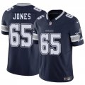 Men's Dallas Cowboys #65 Robert Jones Navy 2025 F.U.S.E. Vapor Untouchable Limited Football Stitched Jersey Cheap