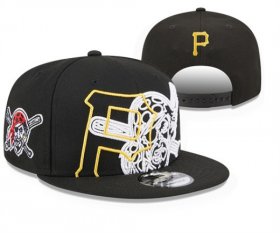 Cheap Pittsburgh Pirates 2025 Stitched Snapback Hats 0042