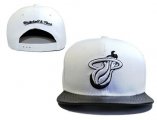 Wholesale Cheap NBA Miami Heats Adjustable Snapback Hat LH 2137