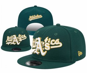 Oakland Athletics 2025 Stitched Snapback Hats 009 Cheap Wholesale