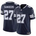 Men's Dallas Cowboys #27 Miles Sanders Navy 2025 F.U.S.E. Vapor Untouchable Limited Football Stitched Jersey Cheap