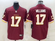 Wholesale Cheap Men's Washington Commanders #17 Doug Williams Red NEW 2020 Vapor Untouchable Stitched Nike Limited Jersey