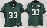 Women's Philadelphia Eagles #33 Cooper DeJean Green New Vapor Untouchable Limited Football Stitched Jersey(Run Small) Cheap Wholesale