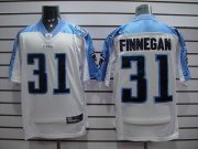 Wholesale Cheap Titans #31 Cortland Finnegan Stitched White NFL Jersey
